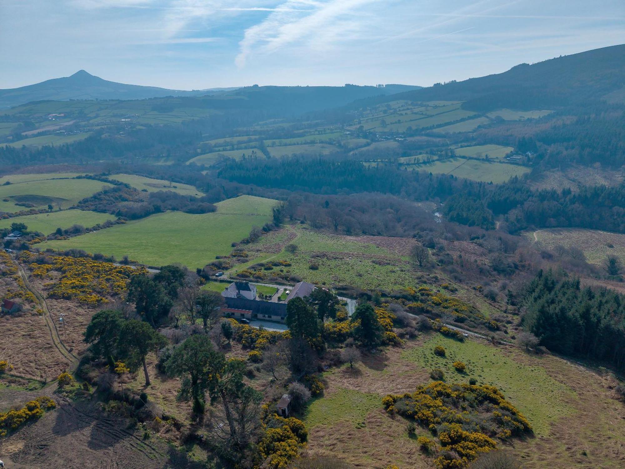 Knockree Hostel Эннискерри Экстерьер фото