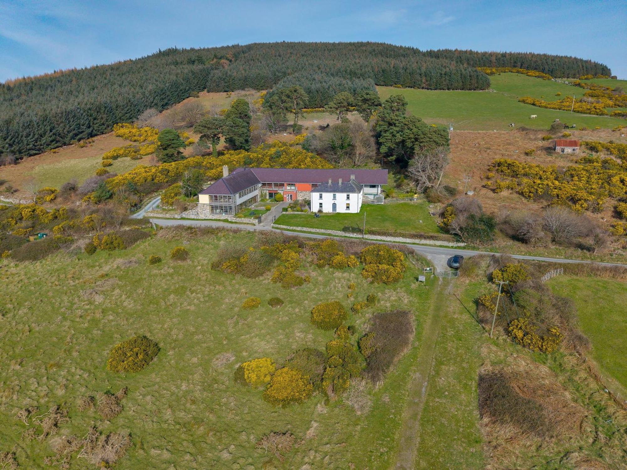 Knockree Hostel Эннискерри Экстерьер фото